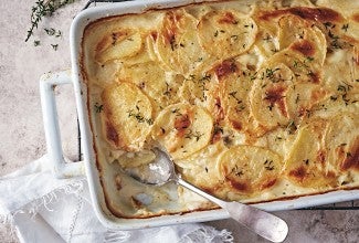 Classic Scalloped Potatoes