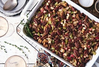 Paleo Apple-Pecan Dressing