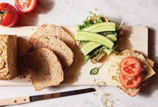 Harvest Wheat Bread for the Bread Machine