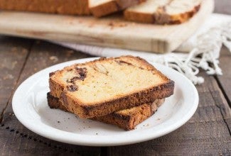 Gluten-free cinnamon swirl bread