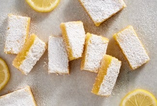 Gluten-Free Lemon Squares with an Almond Flour Crust