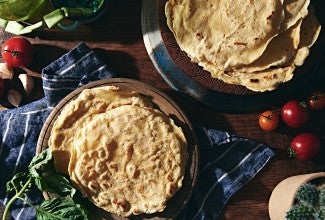 Gluten-Free Tortillas