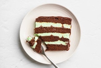 Chocolate Mint Torte