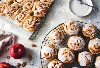 Apple Swirl Rolls