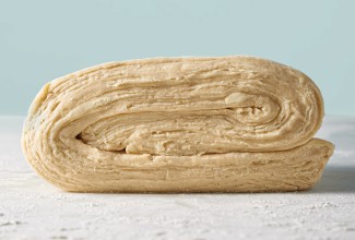 Classic Puff Pastry (Pate Feuilletée)