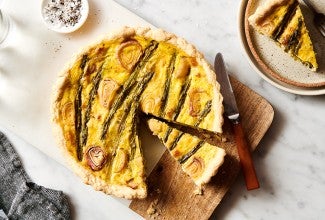 Essential Vegetable Quiche