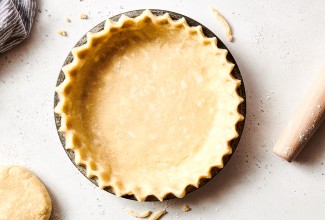 Food-Processor Pie Crust