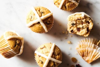 Hot Cross Muffins