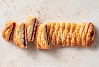 Jam-Filled Sour Cream Coffee Bread