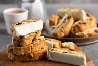 Pistachio-Cranberry Biscotti