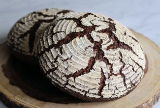 Boiled Cider Rye Bread