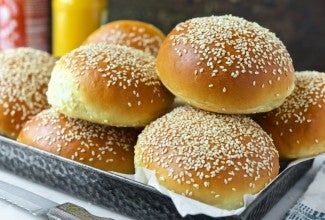 Beautiful Burger Buns