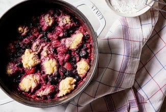 Berry Dumplings