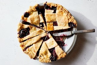 Bumbleberry Pie