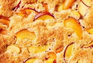 Fresh Fruit Cobbler