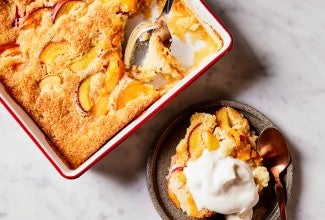 Fresh Fruit Cobbler