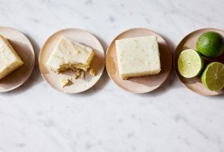 Tequila-Lime Snack Cake