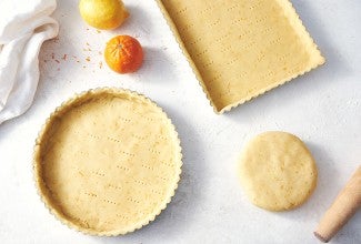 Citrus Scented Tart Dough