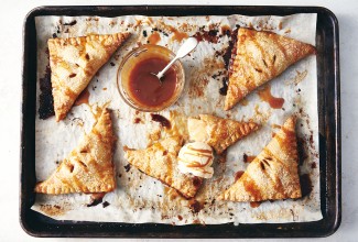 Pear and Caramel Turnovers with Rye Puff Pastry