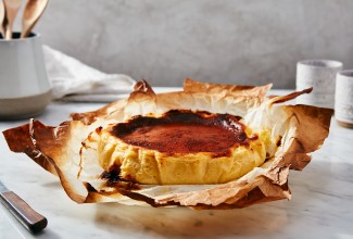 Basque-Style Cheesecake (Tarta de Queso)