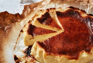 Basque-Style Cheesecake (Tarta de Queso)