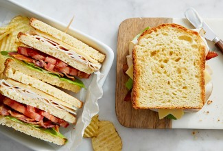 Gluten-Free Sandwich Bread