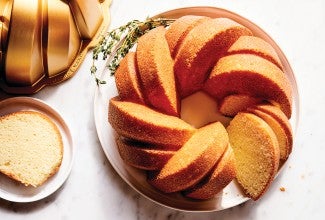 Olive Oil Bundt Cake