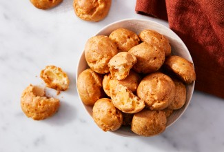 Spicy Cheese Puffs