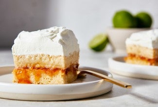 Almond Tres Leches Cake