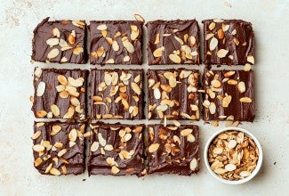 Rosie's Famous Amaretto Brownies