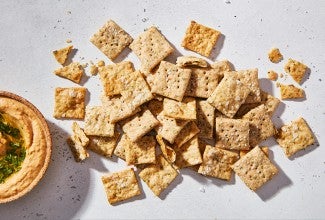 Sourdough Crackers