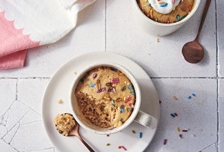 Vanilla Mug Cake