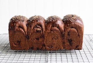 Japanese Chocolate Milk Bread