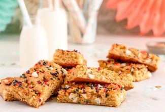 Grain-Free Birthday Blondies