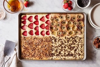 Sheet Pan Buttermilk Pancakes