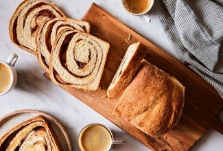 Cinnamon Swirl Bread