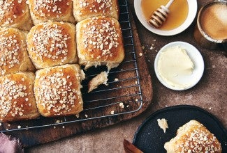 Honey Oatmeal Rolls