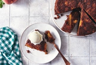 Upside-Down Gingerbread