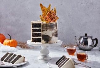 Black Sesame Cake