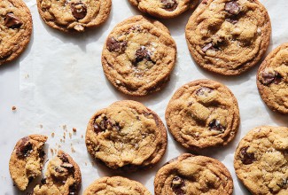Joy's Brown Butter Chocolate Chip Cookies with Pecans