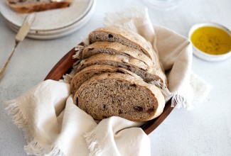 Greek Olive and Onion Bread