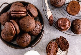 Mocha Whoopie Pies