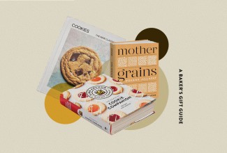Graphic showing some of our favorite cookbook covers