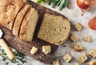 Thanksgiving Stuffing Loaf