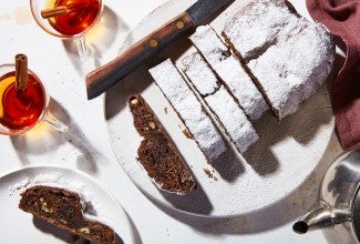 Chocolate-Hazelnut Stollen