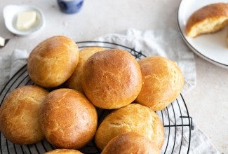 Cheese Brioche Buns