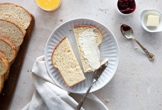 Yeasted Lemon Bread