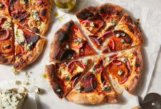 Artisan No-Knead Pizza Crust