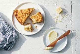 Gluten-Free Cheesy Soda Bread