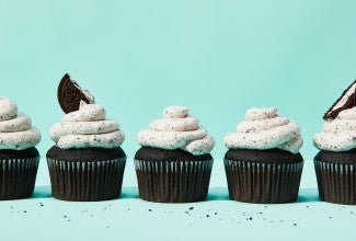 Cookies and Cream Cupcakes